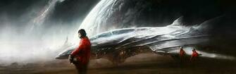 Anime Wallpaper Abstract Space HD High Resolution