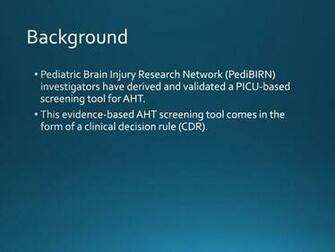 Cdr Implementation Trial Ppt