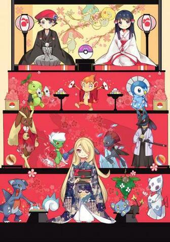 Pok Mon Diamond Amp Pearl Mobile Wallpaper Zerochan