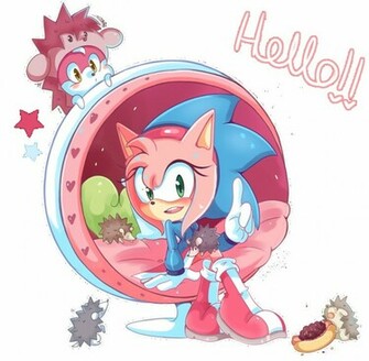 Amy Rose Wallpaper