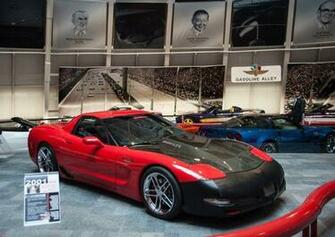 National Corvette Museum Monthly Wallpaper
