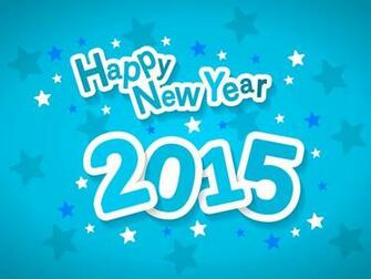 Happy New Year Style Blue Wallpaper Colorful Better