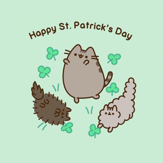 Pusheen Clover Archives