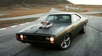 Dodge Challenger Black Wallpaper Card From