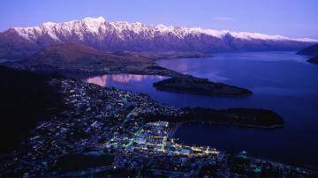 Queenstown New Zealand HD Wallpaper