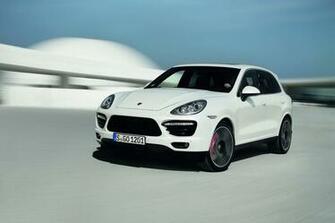 Porsche Cayenne Desktop Wallpaper