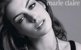 Charming Anne Hathaway Wallpaper
