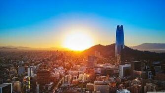 Las Condes Santiago Chile 4k HD Desktop Wallpaper For