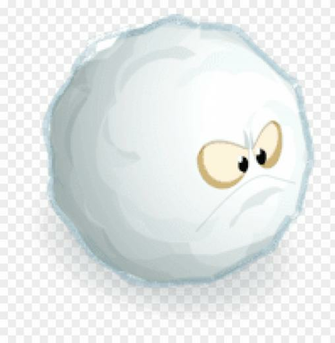 Angry Snowball Png Image With Transparent Background Toppng