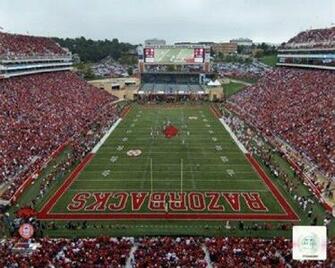 Pin Arkansas Razorbacks Stadium