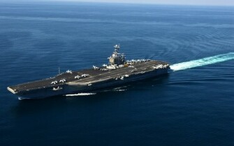Aircraft Carrier Wallpaper