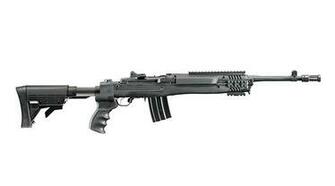Ruger Tactical Mini About Time The Firearm Tattoo Design