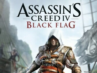 Ac Black Flag Desktop Wallpaper16001200