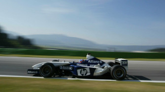 F1 Image On Juan Pablo Montoya Williams Bmw Austria