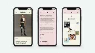 Underalls iPhone Mock Up Sweden Unlimited