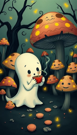 Creepy Cute Wallpaper