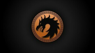 Army Logo Wallpaper Game Dragon
