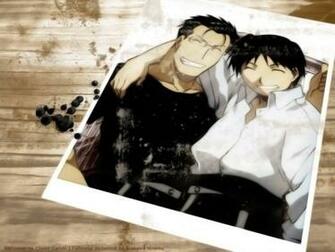 Fullmetal Alchemist Roy Mustang Maes Hughes Wallpaper