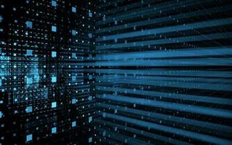 Futuristic Computer Wallpaper Desktop Background