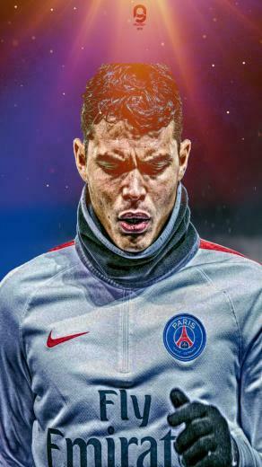 Thiago Silva Lock Screen Mobile Wallpaper
