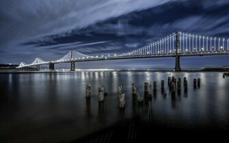 Oakland Bay Bridge San Francisco Wallpaper
