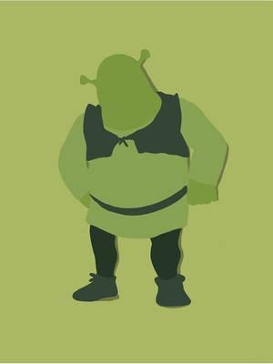 Shrek Dragon Poster Wallpaper