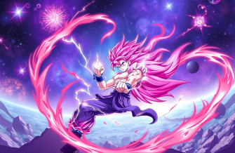Super Saiyan Rose Wallpaper