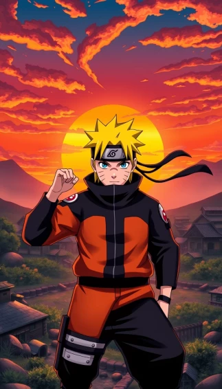 Naruto Mobile HD Wallpaper