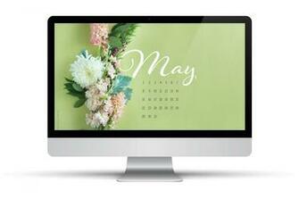 Enjoy Our May Calendars And Wallpaper We Were Inspired