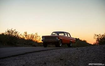 Classic Hot Rod Ford Falcon Drag Racing Race Muscle Cars F Wallpaper