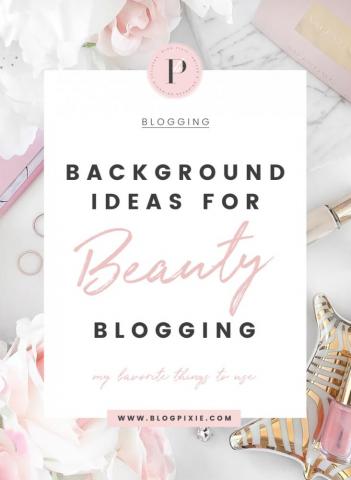 Beauty Photography Background Ideas For Your Photos