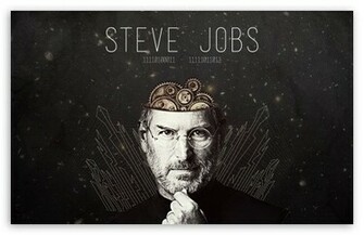 Steve Jobs HD Desktop Wallpaper Widescreen High Definition