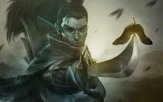 Yasuo League Of Legends Lol Champion Wallpaper HD Widescreen