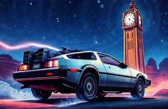 Back To The Future Wallpaper