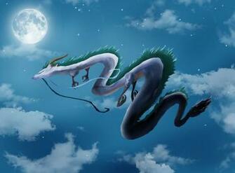 Spirited Away Haku Fan Art By Tacosauceninja