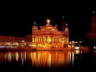 Old Golden Temple Wallpaper