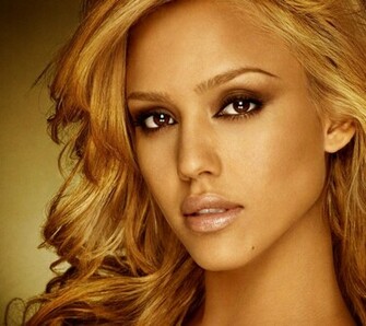 Jessica Alba Hairstyles HD Wallpaper For iPhone Mobile A