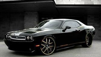 Dodge Challenger Logo Wallpaper