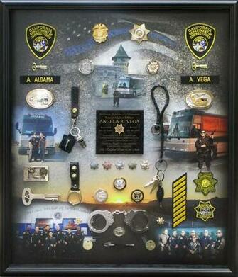 Correctional Framing Projects From Badge Frame