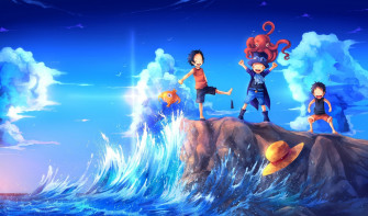 Ace One Piece Desktop Wallpaper Girlsdp1