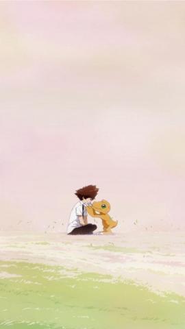 Digimon Digital Heart Digimonstrosity This Phone Wallpaper