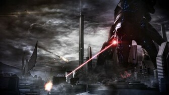 Mass Effect Computer Wallpaper Desktop Background