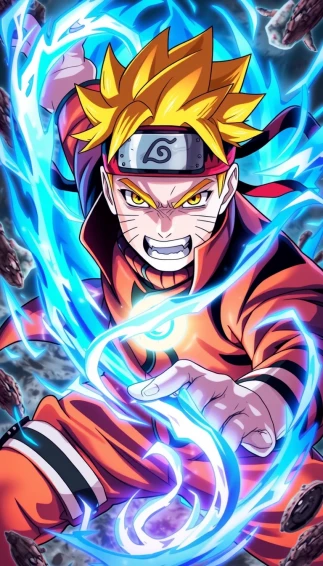 Naruto Rage Mode Wallpaper