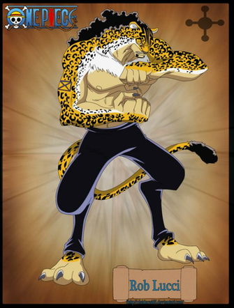 Rob Lucci By Deidara465