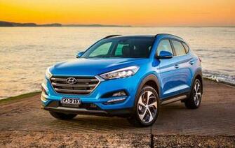 Hyundai Tucson Wallpaper HD Ololoshenka Car