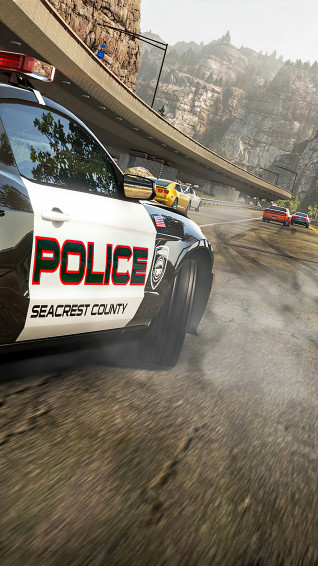 Need For Speed Hot Pursuit Remastered Police Car HD 4k Wallpaper