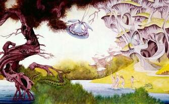 Yes Roger Dean Wallpaper