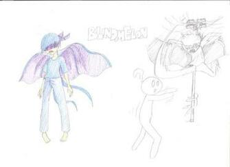 Pokemon Zubat Gijinka Hot Girls Wallpaper