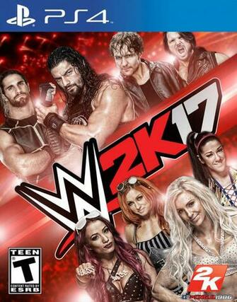 Wwe 2k17 Design By Cngjl1986