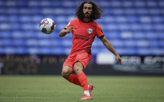 Marc Cucurella Red Uniform Wallpaper